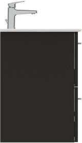 Ideal Standard i.life A Waschtischset 60 cm mit Unterschrank und chrom Griff, Weiß matt