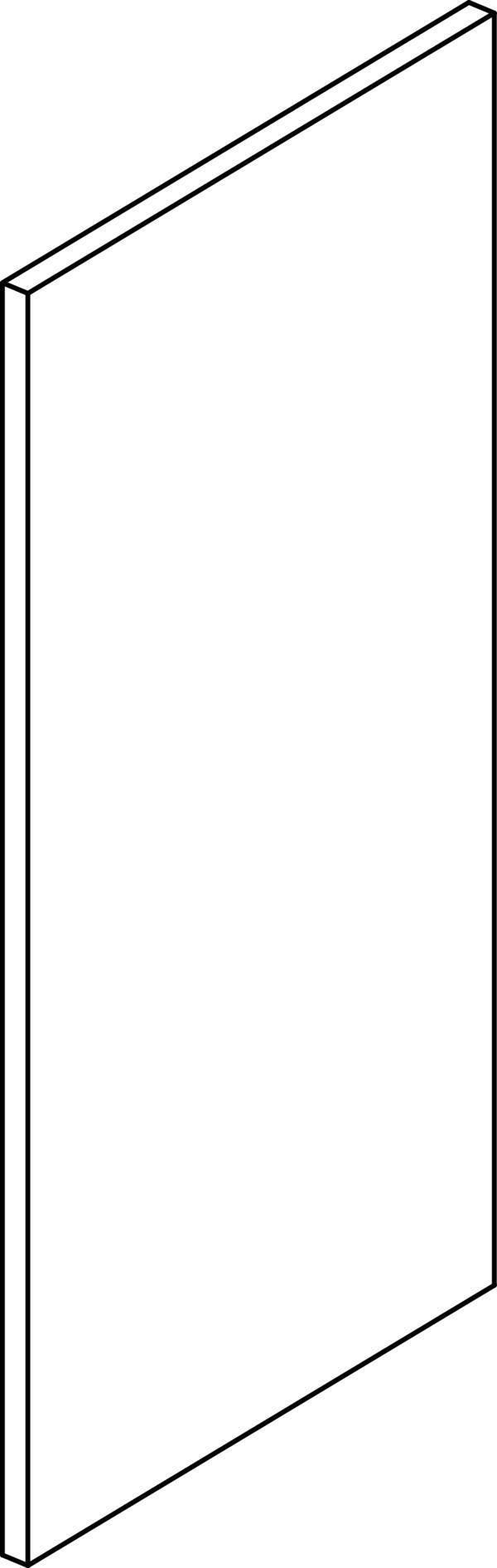 Ideal Standard i.life Türfront 796x396 mm Weiß für Hochschrank – Badmöbel-Frontblende
