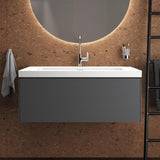 IDEAL STANDARD Handtuchhaken Conca rund Brushed Gold – Messing, verdeckte Befestigung