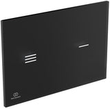 IDEAL STANDARD IS Sensor-Betätigungsplatte NT1 Symfo, Schwarz – Elektronische WC-Betätigung mit Frontbeleuchtung
