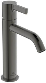 IDEAL STANDARD Waschtischarmatur Joy Grande Ausladung 135 mm ohne Ablaufgarnitur Brushed Gold