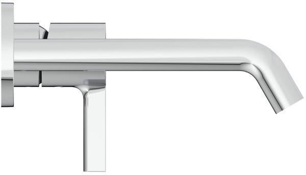 Ideal Standard Joy Wand-Waschtischarmatur in Brushed Gold, 180 mm Auslauf, runde Rosette