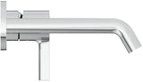 Ideal Standard Joy Wand-Waschtischarmatur in Brushed Gold, 180 mm Auslauf, runde Rosette