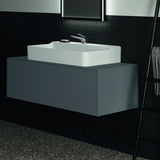IDEAL STANDARD Conca WT-Unterschrank 1202 mm, 1 Auszug, Push-Open, Anthrazit