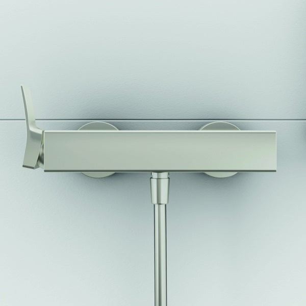 Ideal Standard Conca Brausearmatur AP Brushed Gold – Wandmontage, Einhandhebelmischer, Messing