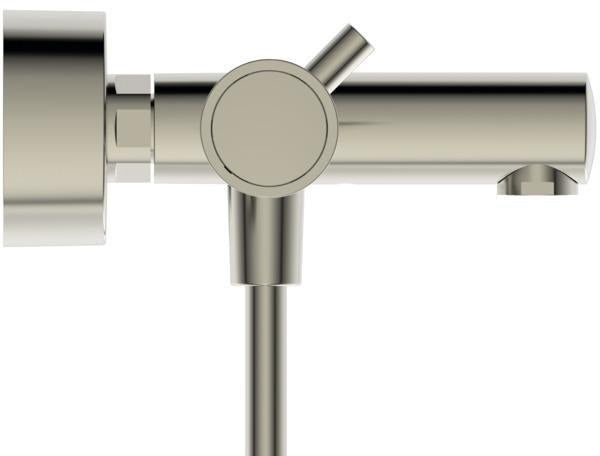 Ideal Standard Badethermostat AP Ceratherm T125 mit Pin-Griffen in Chrom – Aufputz DN 15