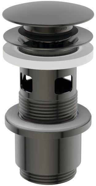IDEAL STANDARD Push-Open Ventil für Waschtisch mit Überlauf – Brushed Gold