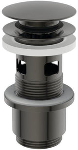 IDEAL STANDARD Push-Open Ventil für Waschtisch mit Überlauf – Brushed Gold