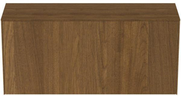 Ideal Standard Conca Waschtischunterschrank 1202 mm, 1 Auszug, Push-Open, Weiß