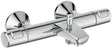 Ideal Standard Badethermostat AP Ceratherm T25, Ausladung 158 mm, Chrom – mit Verbrühschutz