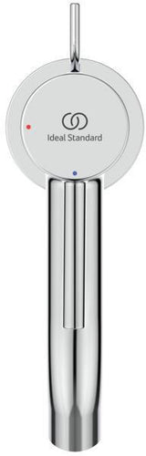 Ideal Standard Ceraline Nuovo Waschtischarmatur H85 mit Ablaufgarnitur und BlueStart in Chrom