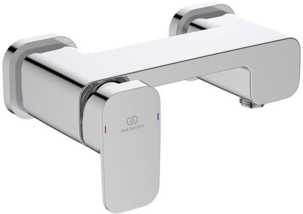 IDEAL STANDARD Tonic II Brausearmatur Aufputz 70 mm Chrom Einhandhebelmischer
