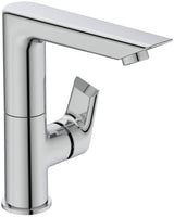 Ideal Standard Tesi Waschtischarmatur Chrom 147 mm mit Ablaufgarnitur und schwenkbarem Auslauf