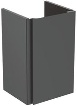 Ideal Standard Finesse Handwaschbeckenunterschrank 350 mm, 1 Tür, Anschlag rechts, Greige matt