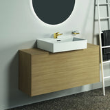 Ideal Standard Conca Waschtischarmatur Brushed Gold mit Ablaufgarnitur 132mm Ausladung