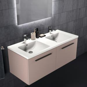 Ideal Standard i.life B Waschtischunterschrank 1200 mm Weiß matt mit 2 Auszügen