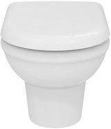 Ideal Standard Exacto Wand-WC-Kombipaket, randlos, mit Softclosing WC-Sitz, 360x485x405mm, Weiß