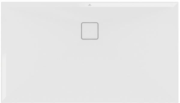 IDEAL STANDARD Rechteck-Brausewanne Ultra Flat Evo 1400x800x35 mm Seidenweiß
