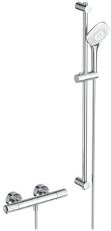 Ideal Standard Ceratherm T100 Brausethermostat mit Brausegarnitur 900 mm Chrom