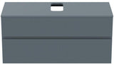 Ideal Standard Finesse Waschtischunterschrank 1202 mm, 2 Auszüge, Greige matt