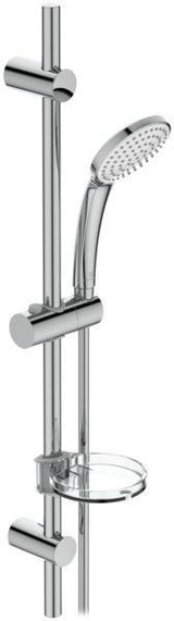 Ideal Standard Idealrain Brausekombination 720 mm mit 1-Funktionshandbrause, Chrom