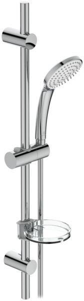 Ideal Standard Idealrain Brausekombination 720 mm mit 1-Funktionshandbrause, Chrom