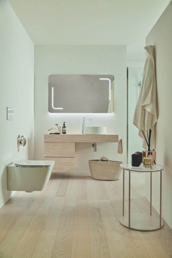 IDEAL STANDARD Mirror&Light Wandspiegel mit LED-Beleuchtung, 600x700 mm, Antibeschlagfunktion