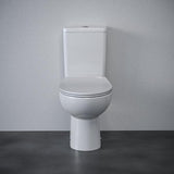 Ideal Standard WC-Sitz Tirso Sandwich Softclose Weiß, abnehmbar, Montage von oben
