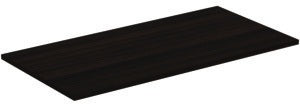 Ideal Standard i.life B Möbel-Set 100 cm mit 2 Auszügen und 2 offenen Fächern in Gr. Schwarz Weiß matt