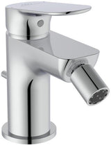 IDEAL STANDARD Ceralife O Bidetarmatur Chrom 95 mm mit Ablaufgarnitur
