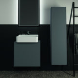 Ideal Standard Conca Waschtischunterschrank Eiche geflammt 602 mm mit Auszug und Push-Open