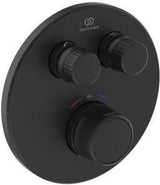 Ideal Standard Ceratherm Navigo 2 Brausethermostat Unterputz, 2 Verbraucher, rund, Chrom
