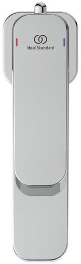 Ideal Standard Tonic II Waschtischarmatur Chrom 126 mm mit Ablaufgarnitur und 5 l/min