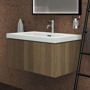 Ideal Standard Conca Waschtischunterschrank 800 mm – 1 Auszug, Push-Open, Weiß Matt