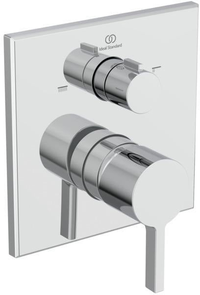 Ideal Standard Joy Neo Badearmatur Unterputz Magnetic Grey – Fertigmontageset