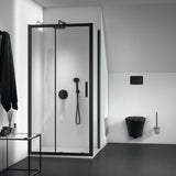Ideal Standard Idealrain Funktionshandbrause 100 mm Silk Black mit Antikalksystem