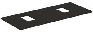 IDEAL STANDARD i.life B Waschtischplatte 1202x507x18 mm Weiß matt – 2 Ausschnitte