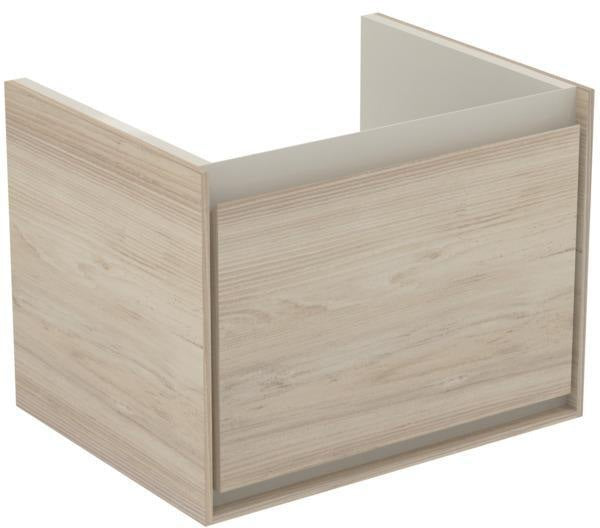 IDEAL STANDARD Connect Air Waschtischunterschrank 530 mm, 1 Auszug, Weiß glänzend/matt