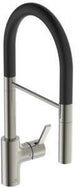 IDEAL STANDARD Gusto Semi-Pro Küchenarmatur 225 mm 2-Funktionsbrause Silver Storm