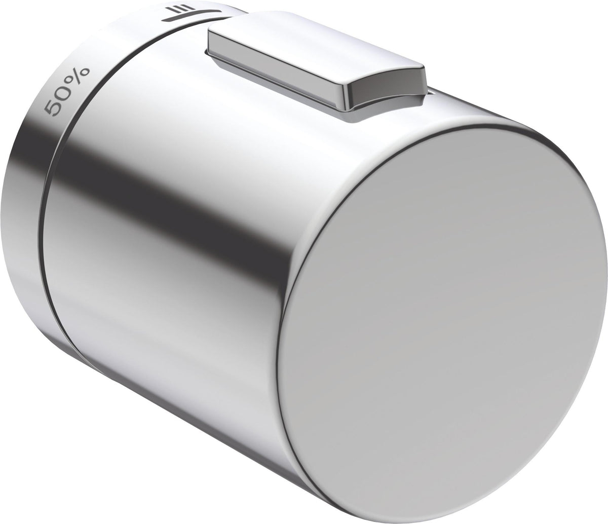Ideal Standard Archimodule Mengengriff Wanneneinlauf aus Metall, Chrom glänzend, mit ECO-Wassersparposition