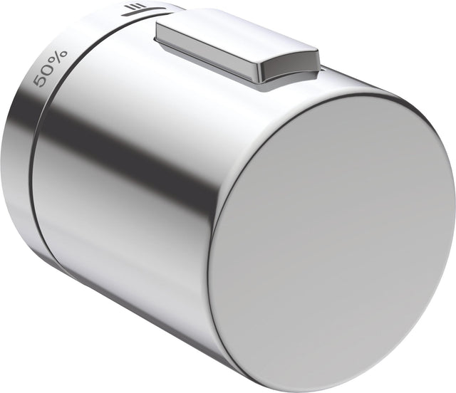 Ideal Standard Archimodule Mengengriff Wanneneinlauf aus Metall, Chrom glänzend, mit ECO-Wassersparposition