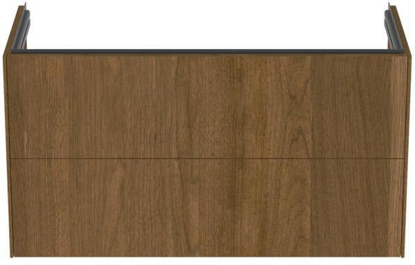 Ideal Standard Conca Möbelwaschtischunterschrank 1000x440mm 2 Auszüge Weiß Matt
