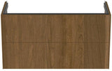 Ideal Standard Conca Möbelwaschtischunterschrank 1000x440mm 2 Auszüge Weiß Matt