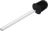 Ideal Standard WC-Bürste Conca Cube Silver Storm mit Griff – PVD-gebürstet, Messing