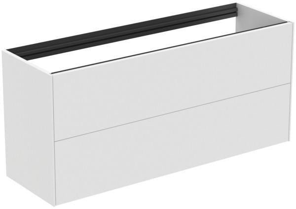 Ideal Standard Conca WT-Unterschrank 1200 mm, 2 Auszüge, Anthrazit matt, Push-Open