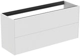 Ideal Standard Conca WT-Unterschrank 1200 mm, 2 Auszüge, Anthrazit matt, Push-Open