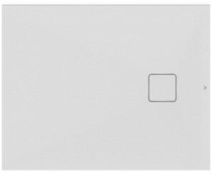 Ideal Standard Ultra Flat Evo Rechteck-Brausewanne 1000x800x35 mm Seidenweiß