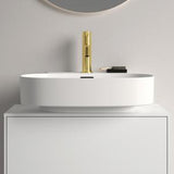Ideal Standard Aufsatzwaschtisch Linda-X 500x480mm Weiß mit 1 Hahnloch & Überlauf