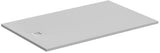 Ideal Standard Ultra Flat S Rechteck-Brausewanne 1600x1000x30 mm Carraraweiß Mineralguss