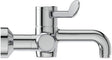 Ideal Standard Wand-Waschtisch-Thermostat Ceraplus Safe SQ Ausladung 240 mm Chrom